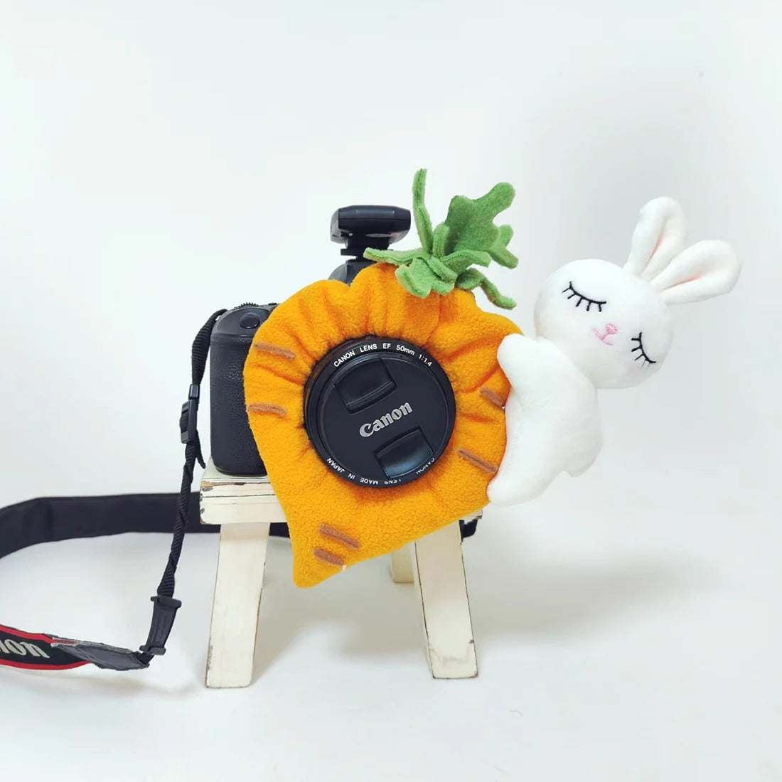 Baby Photography Attraction Lens Buddy Knitting Camera Lens Companion  Photography Accessory Photography Studio Accessories