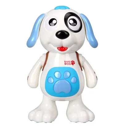 Children's electric robot toy: Dog can walk and dance, puppy