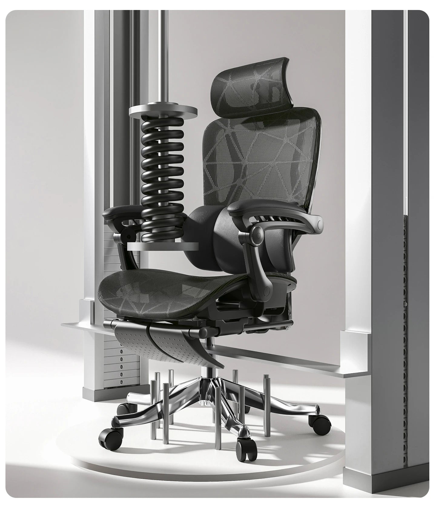 Luxury Office Chair High Back Computer Desk Chair Adjustable Height Swivel Rolling Chair Home Office Sillas Gaming Furniture