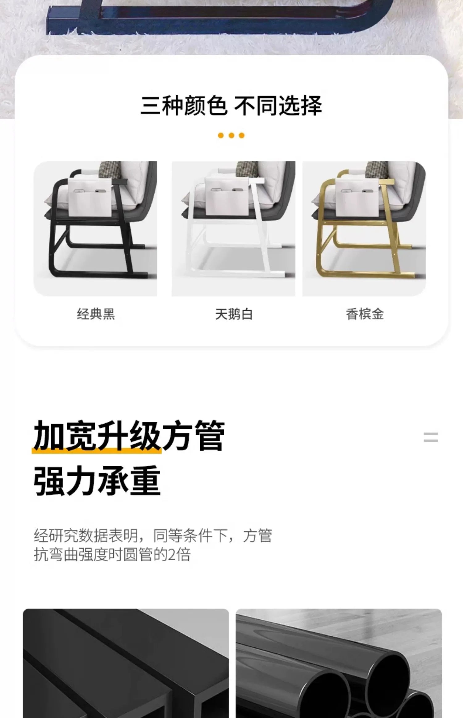 Comfortable Computer Chair Home Ergonomic Office Long Sitting Single Study Adjustable Reclining Desk Gaming Lumbar Support