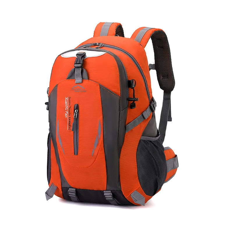 High-quality Outdoor Hiking Backpack Large Capacity Travel Sports Climbing Rucksack Multi-color Mountaineering Bag for Men Women