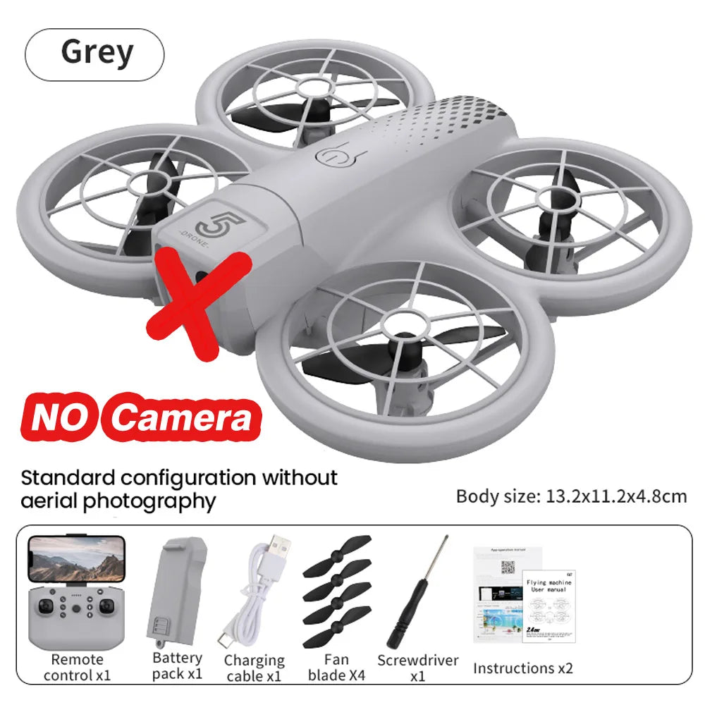 High-definition aerial photography drone remote control quadcopter children's toy