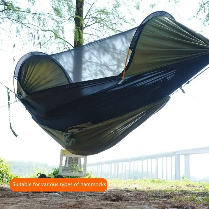 2025 new Outdoor Storage Small Hammocks For Portable Camping Travel Garden Nature Hike Clothes Shoes Equipment Small Hammock