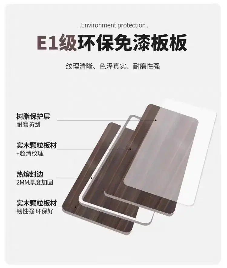 modernOfficedesk desktop table Furniture Standing l shaped gamingdesk computer gamer cabinets executive desk Work Desk Organizer