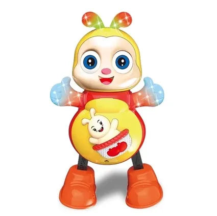 Children's electric robot toy: Dog can walk and dance, puppy