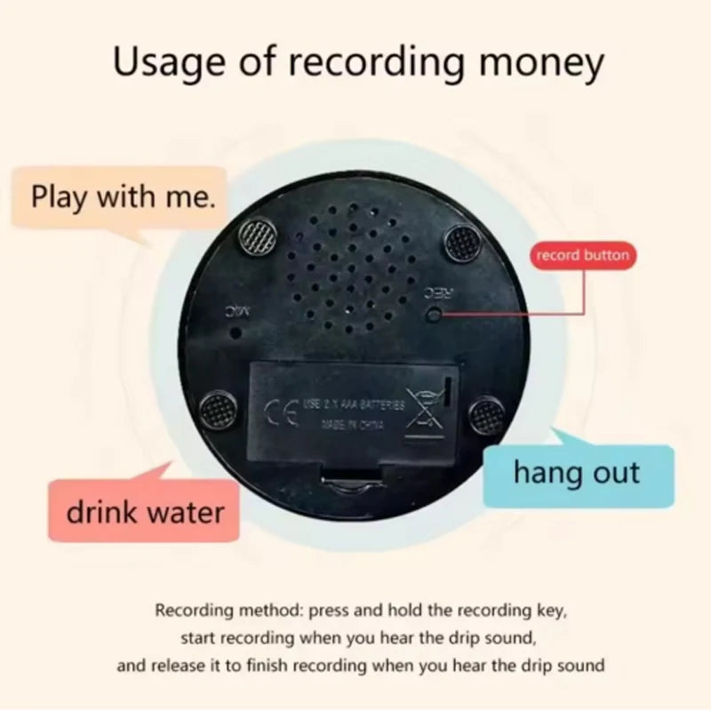 Voice Recording Button Pet Toys Dog Buttons for Communication Pet Training Buzzer Recordable Talking Button Intelligence Dog Toy