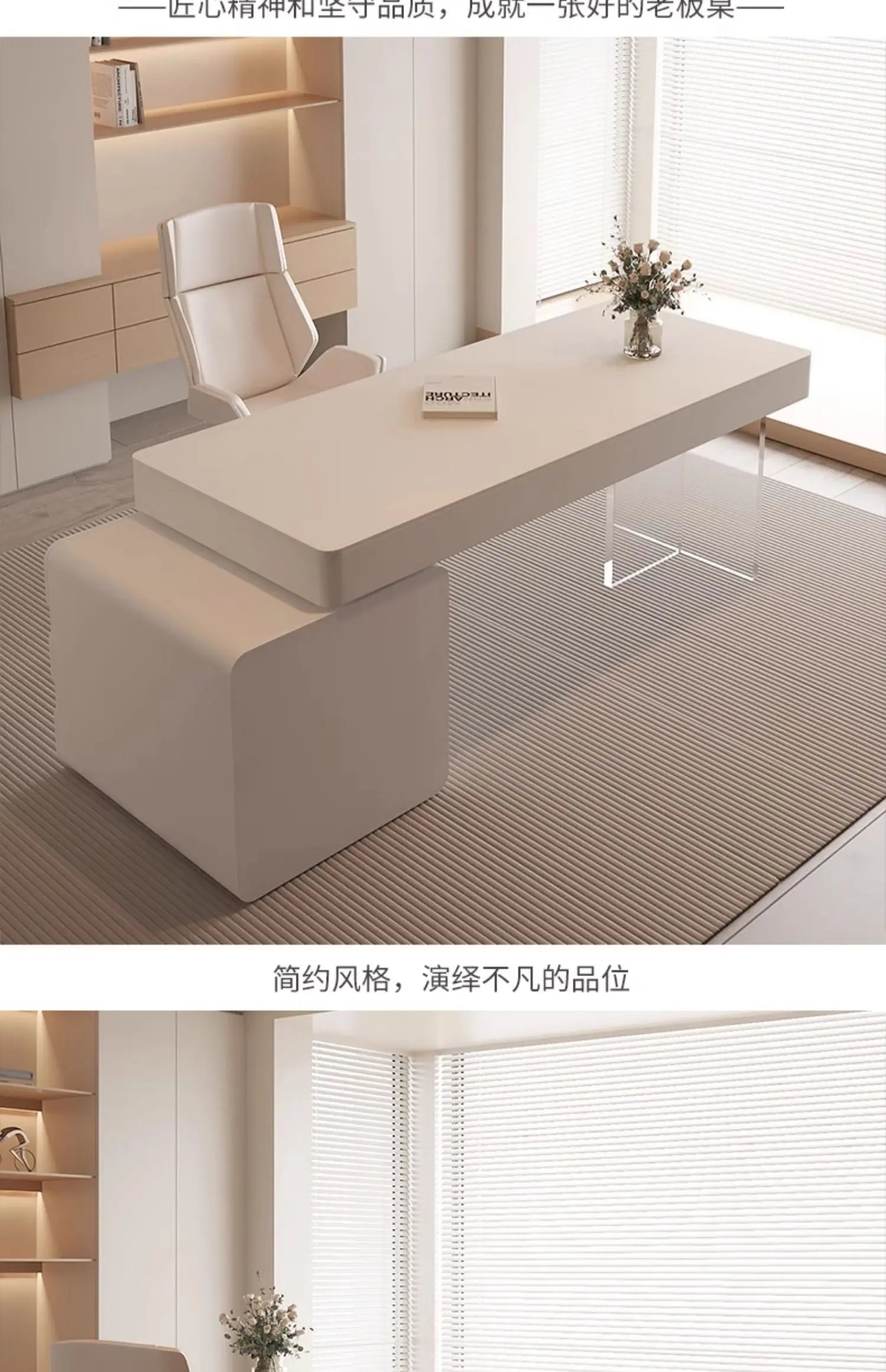 Modern Luxury Rock Slab Computer Desks Pliante Office Table Gaming Table Study Motion Room Desks Gaming Desk Computer Desk