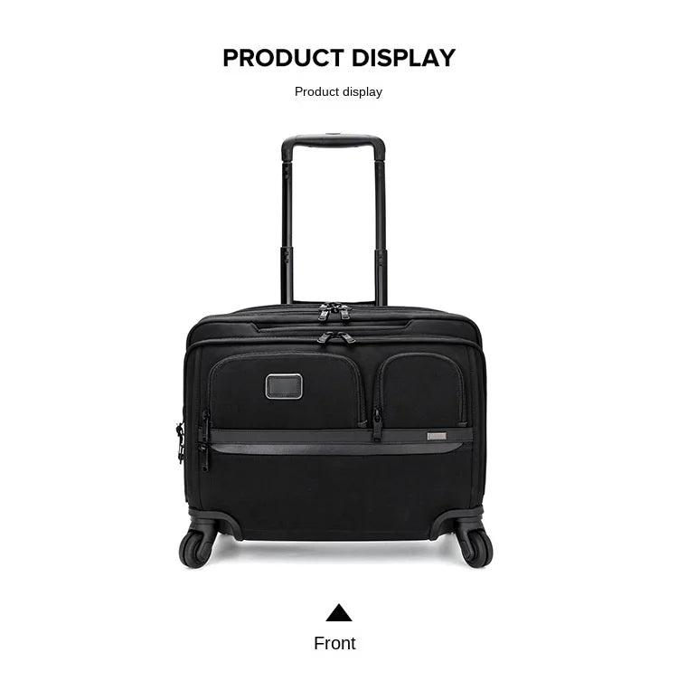 18 inch Travel Suitcases Rolling Luggage Business Boarding Laptop Bag Oxford Cloth Trolley Case With wheels Carry on luggage