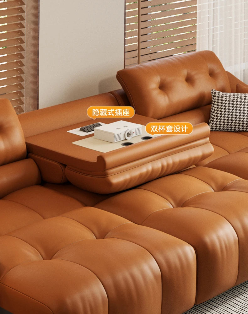 Classic Orange Living Room Sofas Puff Minimalist Nordic Bubble Living Room Sofas Memory Foam Fauteuils De Salon Furniture Home
