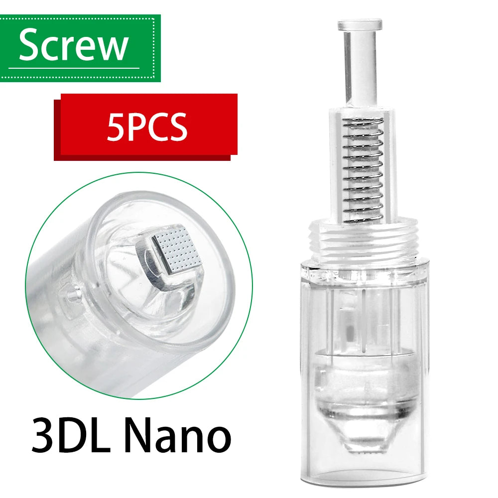 Dermapen Needle for Dr.imp pen Needle Pen 9Pin / 12Pin / 36 Pin Bayonet Screw Port for MYM Microneedling Electric Tattoo Machine