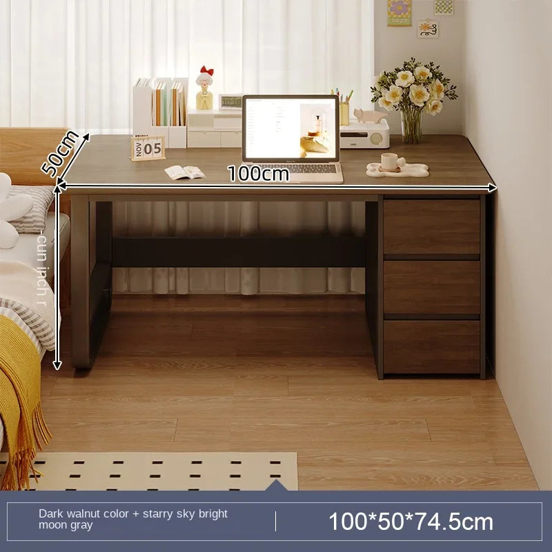 Drawers Executive Office Desk Corner Storage Living Room Supplies Computer Desks Legs European Mesa De Computador Furnitures