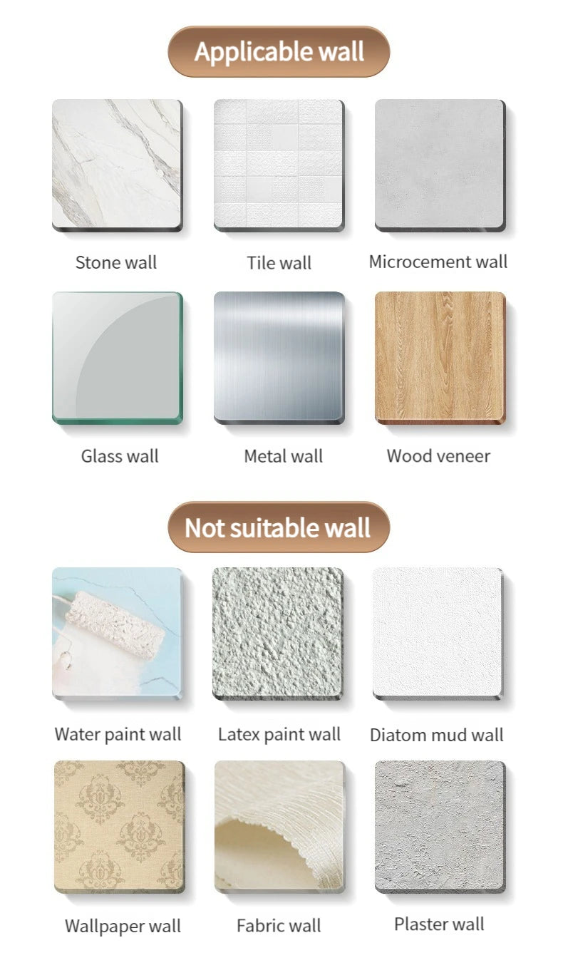 No Need to Drill Walls for Installation Aluminum Bathroom Shelf Shelves Shampoo Rack Storage Holder Kitchen Organizer