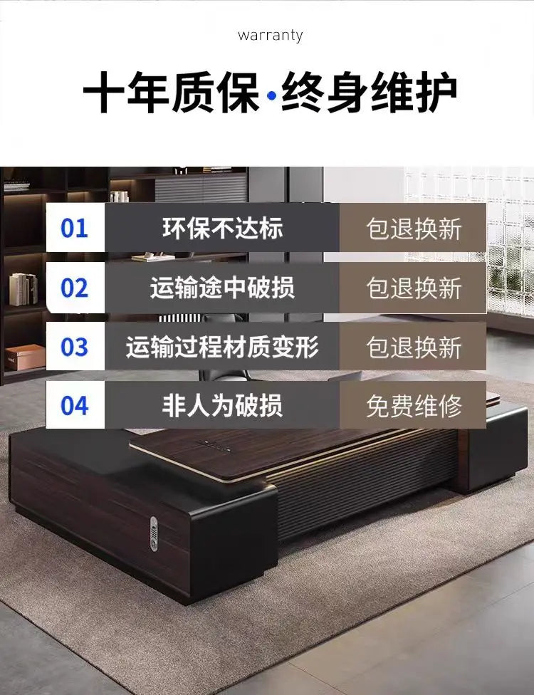 modernOfficedesk desktop table Furniture Standing l shaped gamingdesk computer gamer cabinets executive desk Work Desk Organizer