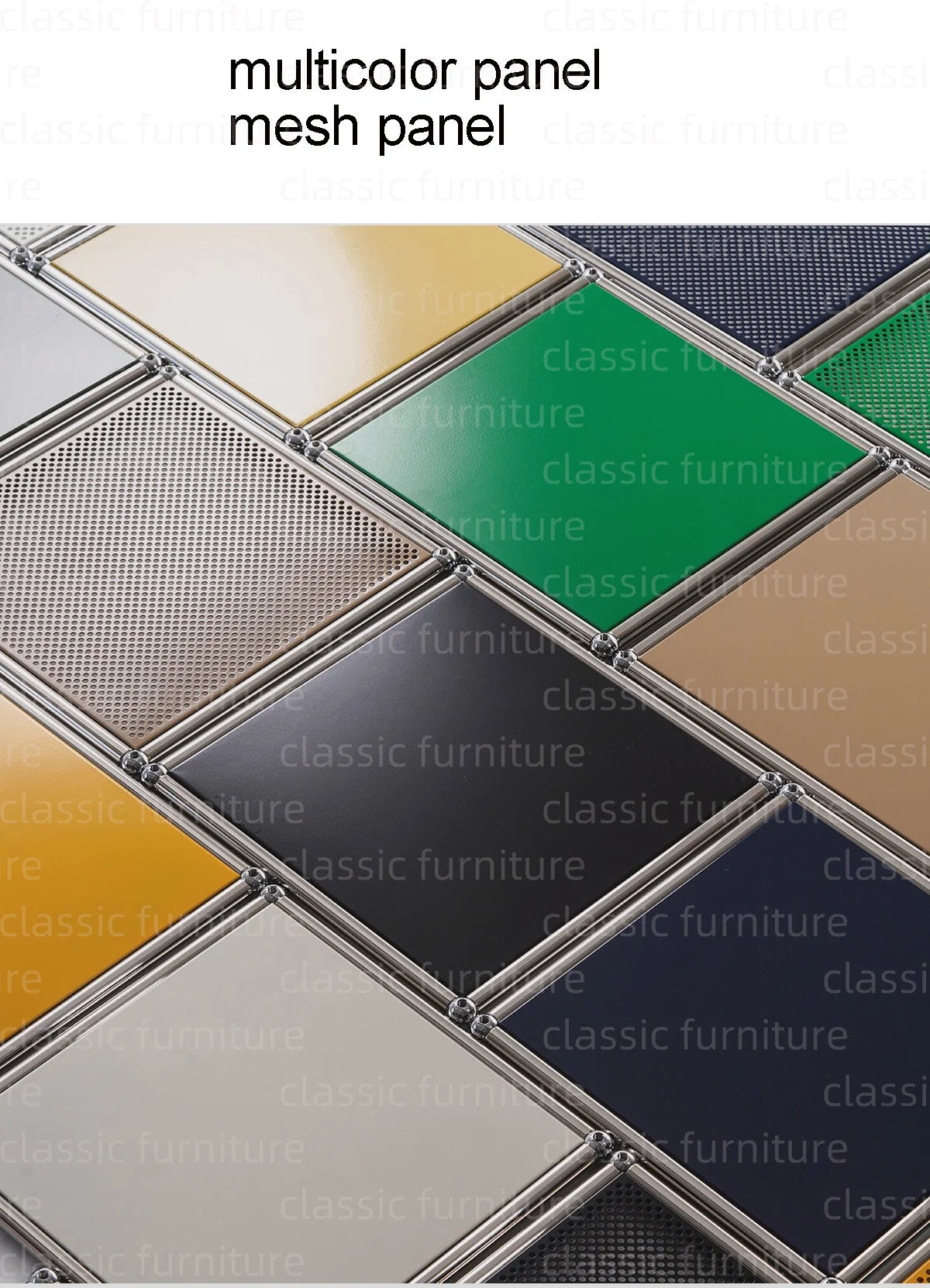 Modular Module Furniture Magazine CD Display Customized Metal Stainless Steel Cabinet  Storage  Sideboard Shelf DIY Living Room