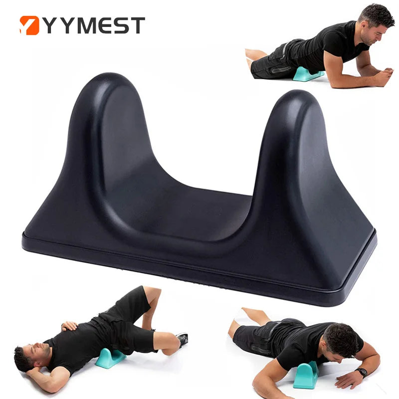 Psoas Muscle Release Deep Tissue Massage Tool Psoas Back Hip Flexor Release Tool Black Muscle Relaxing Massager for Gym Sports
