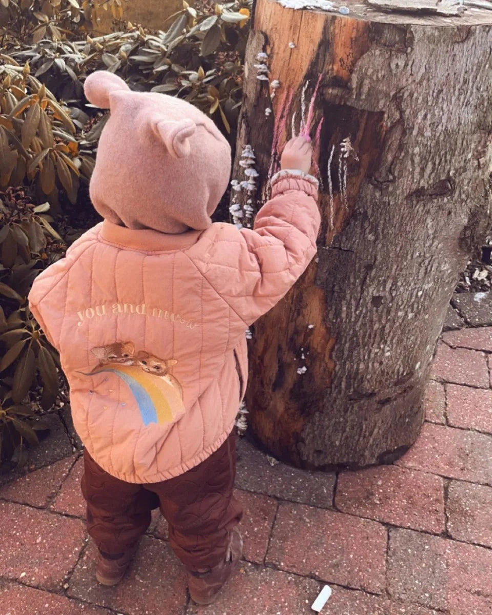 2025 KS Winter Baby Boys Lambswool Jackets Coat Kids Cotton Outerwear Toddler Girl Fleece Flight Suit Jacket Children's Clothing