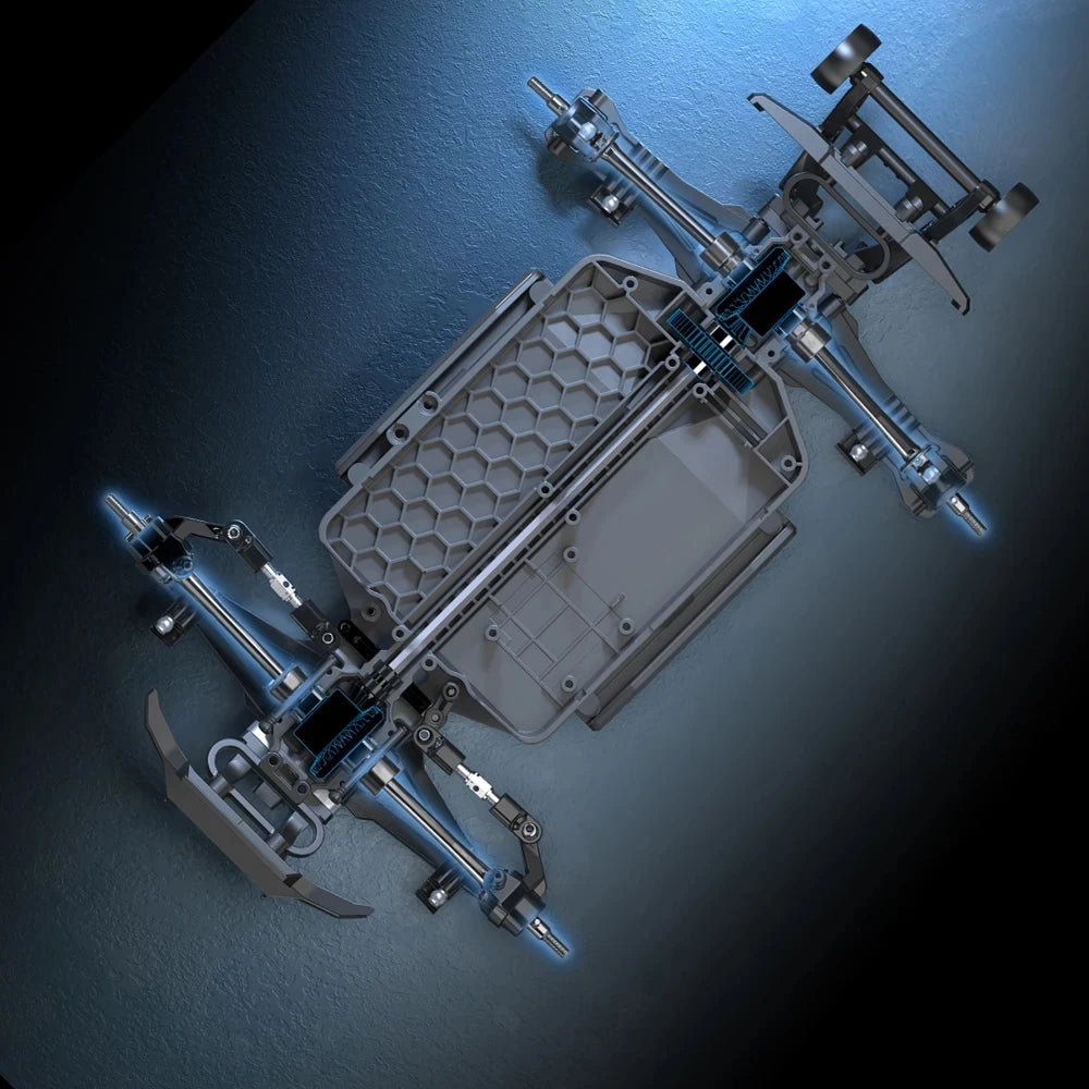 Hyper Go MJX 16207 16208 16209 16210 1/16 4WD RC Car 70KM/H Brushless  RC Racing Car Remote Control Cars Off-Road Truck Toys