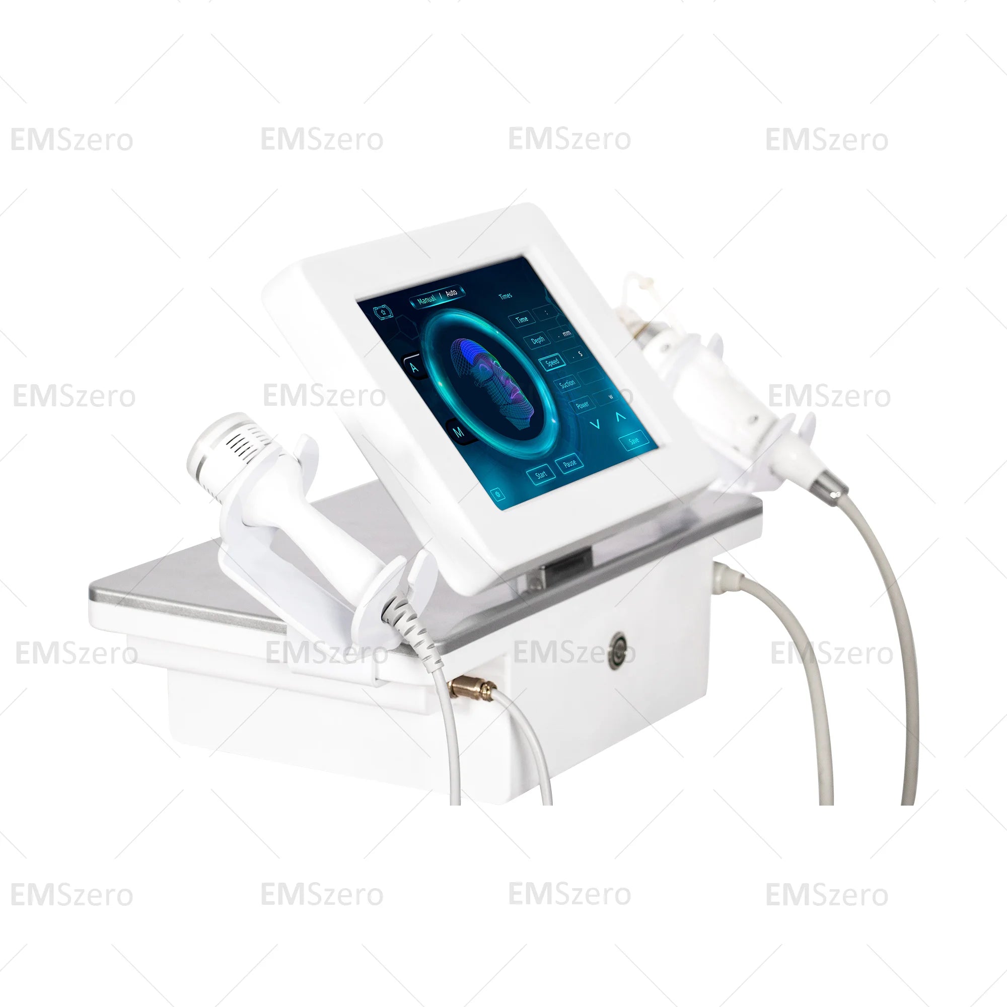 2025 New rf face lifting machine rfmicroneedling machine needle morpheus 8stretch marks removal