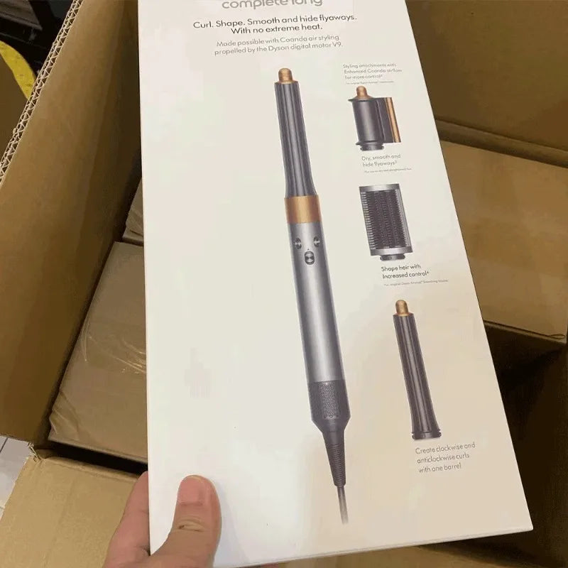 New Curling Iron Wearing Hair Dryer Hot Comb Air Professional Curling Iron Hair Straightener Spazzola Capelli 다이슨 HS05 Cepillo