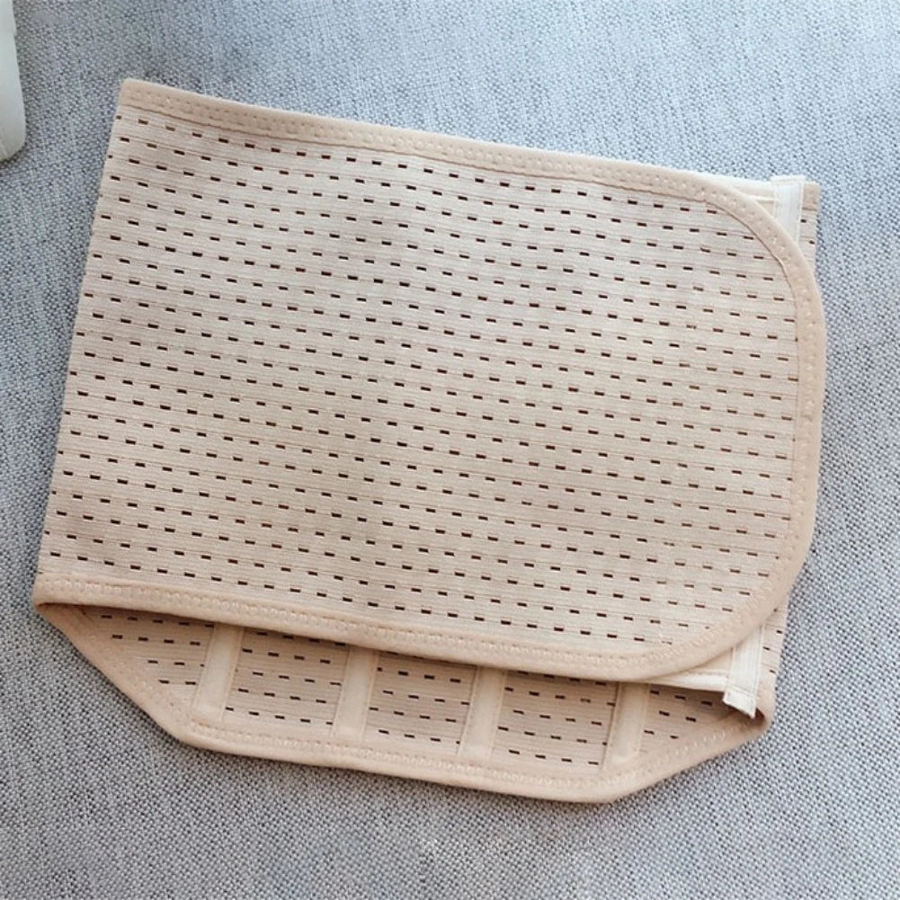 Postpartum Belly Band Maternity Support Recovery Belt Girdles Women Breathable Body Shaper Pregnant Shapewear Clothes