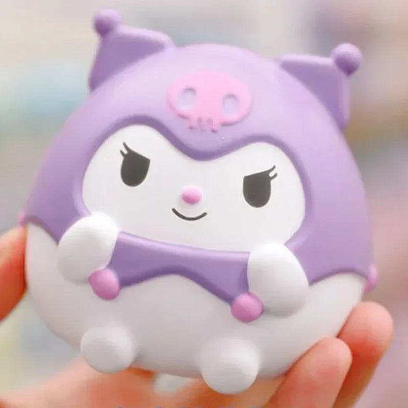 Kuromi Hello Kitty Stress Tabas Squishy Anime Cartoon Free Stuff for Boys Girls Children Pocket Pushy Squeeze Fidget Toys