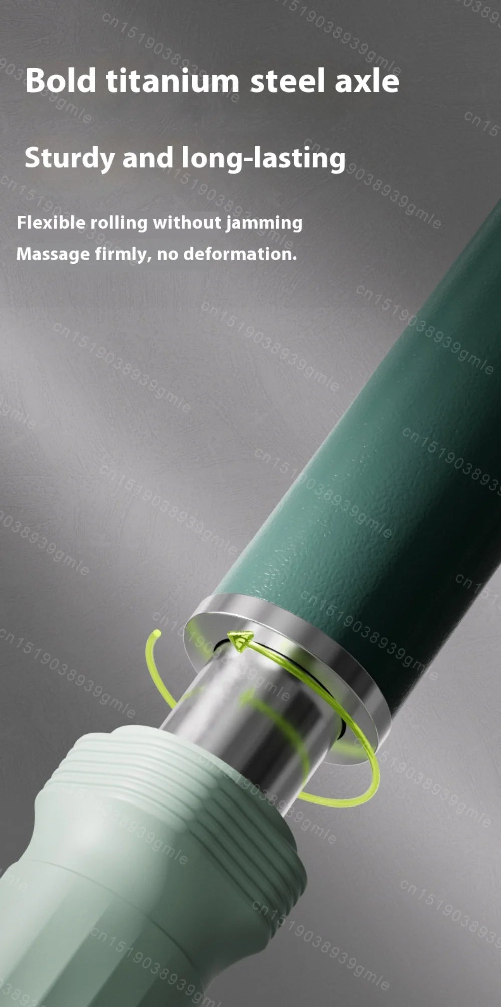 Yoga Fascia Stick Muscle Relaxation Massage Roller Bar for Leg Stretching and Release Fitn and Yoga Stretching Aid Equipment ﻿