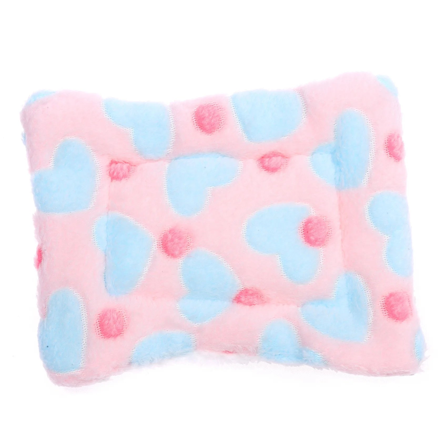 Winter Warm Small Guinea Pig Hamster Bed House  House Nest Hamster Accessories Squirrel Hedgehog Rabbit Chinchilla Bed Mat