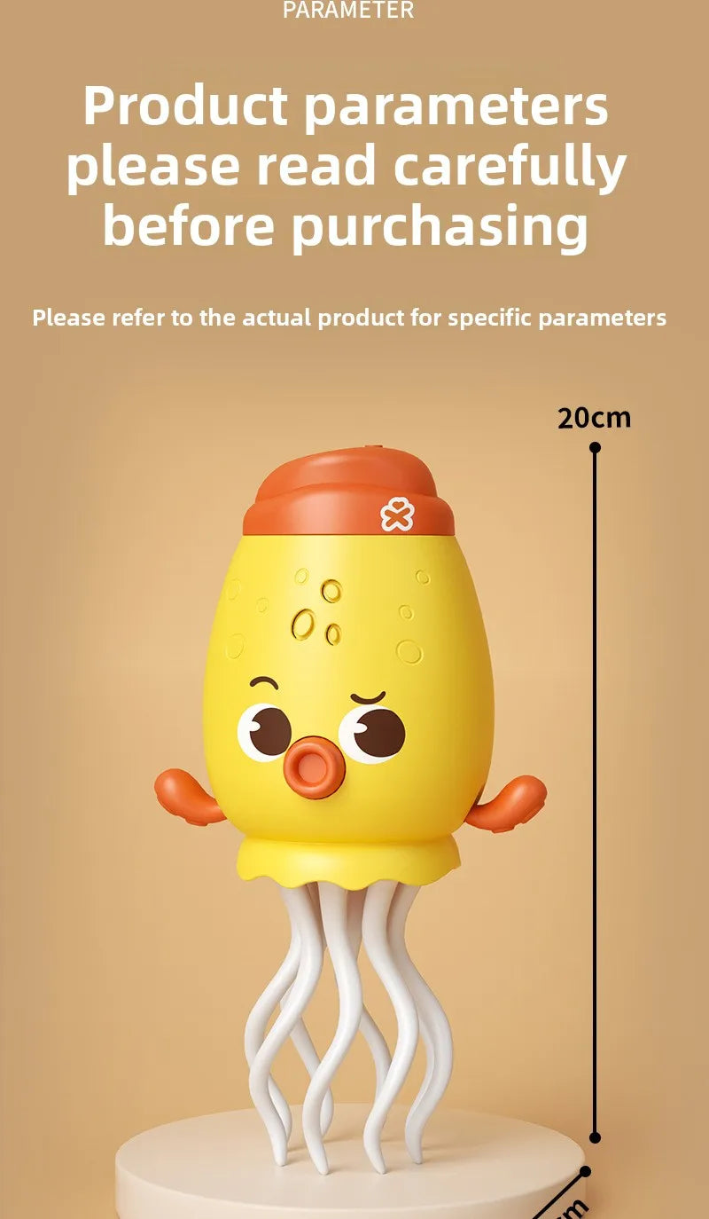 Dancing Octopus Electronic Pets Luminous Fidget Toys Interactive Antistress Stress Relief Toy for Toddler Baby Children Adult
