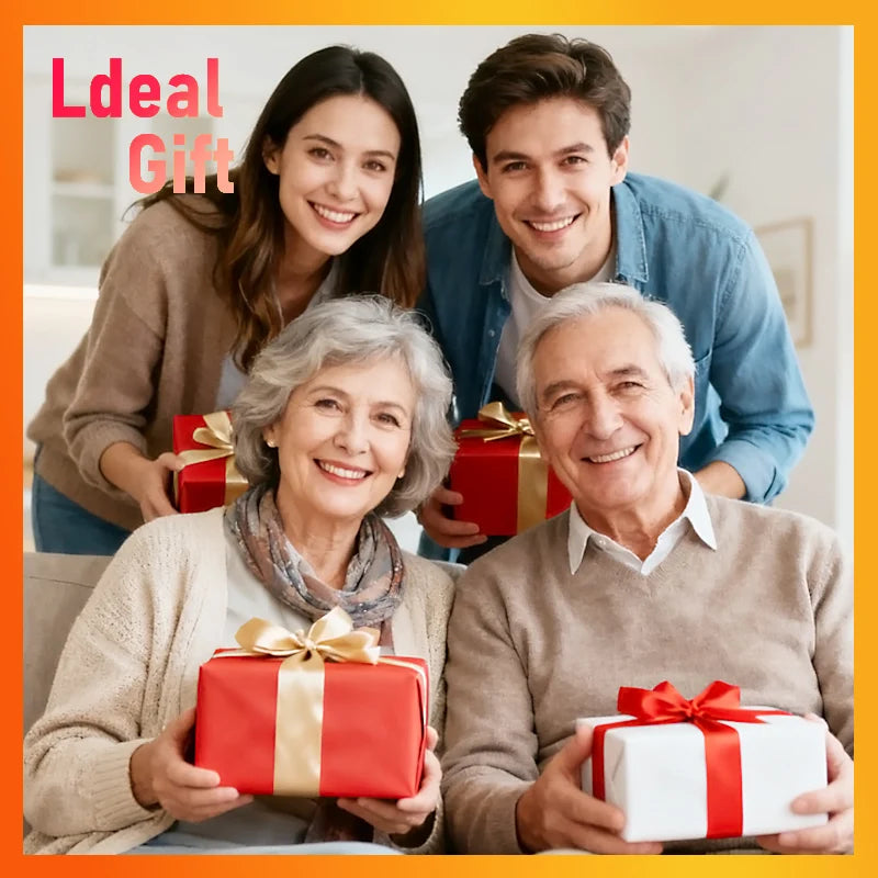 Red Light Therapy Heating Leg & Foot Wrap Electric Heating Knee Brace - Relieve Cold Leg Arthritis Pain with 3-Zone Heat Warm