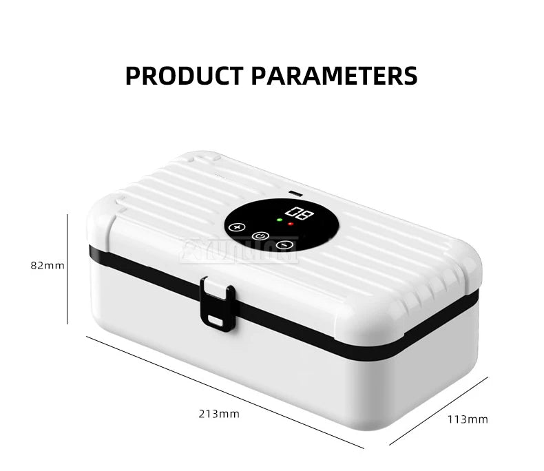 Household Mini Refrigerator Portable Constant Temperature Box Cold and Hot Dual-use Refrigeration Box