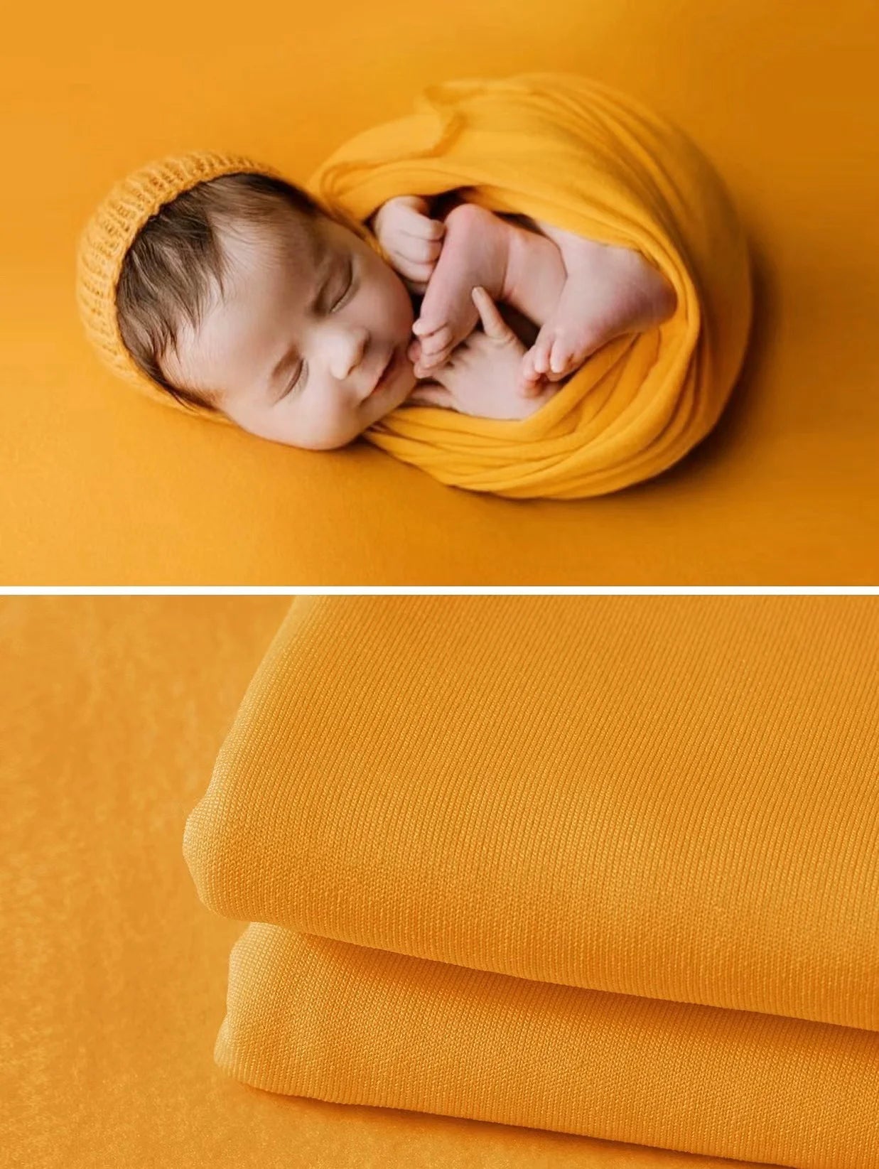 Newborn Photography Props Soft Wrap Blanket Backdrop Stretchable Fabrics for Baby Posing Studio Shooting Photo Accessories