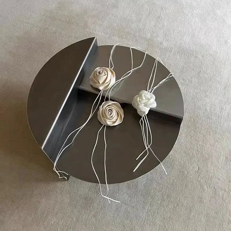 Luxury Coffee Tables for Living Room Big Size Side Table Nordic Decoration Items Accessories Home Furniture Round Table