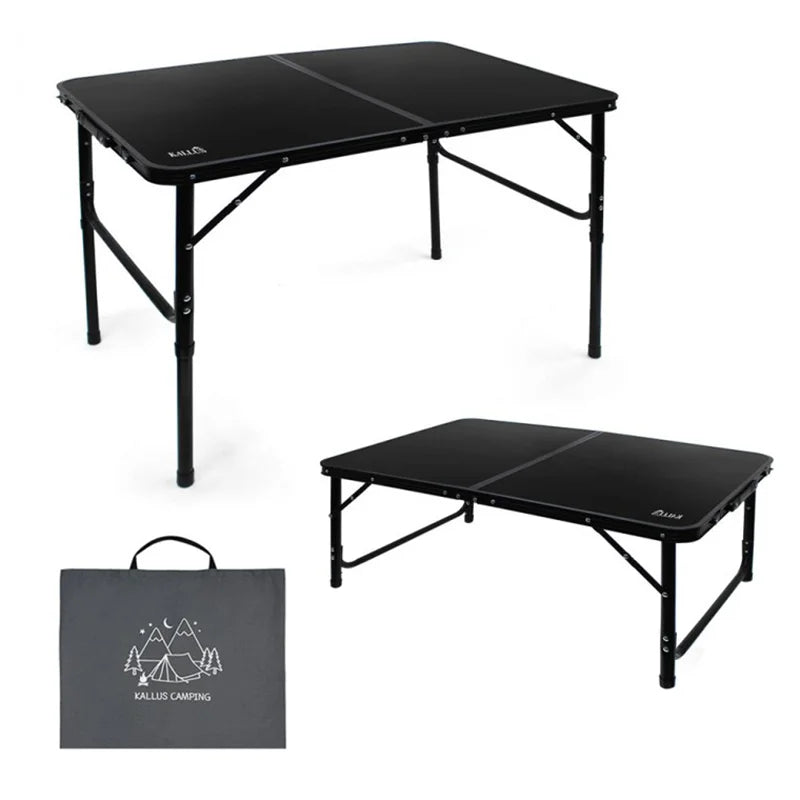 [Large black table + bag] Kalus table