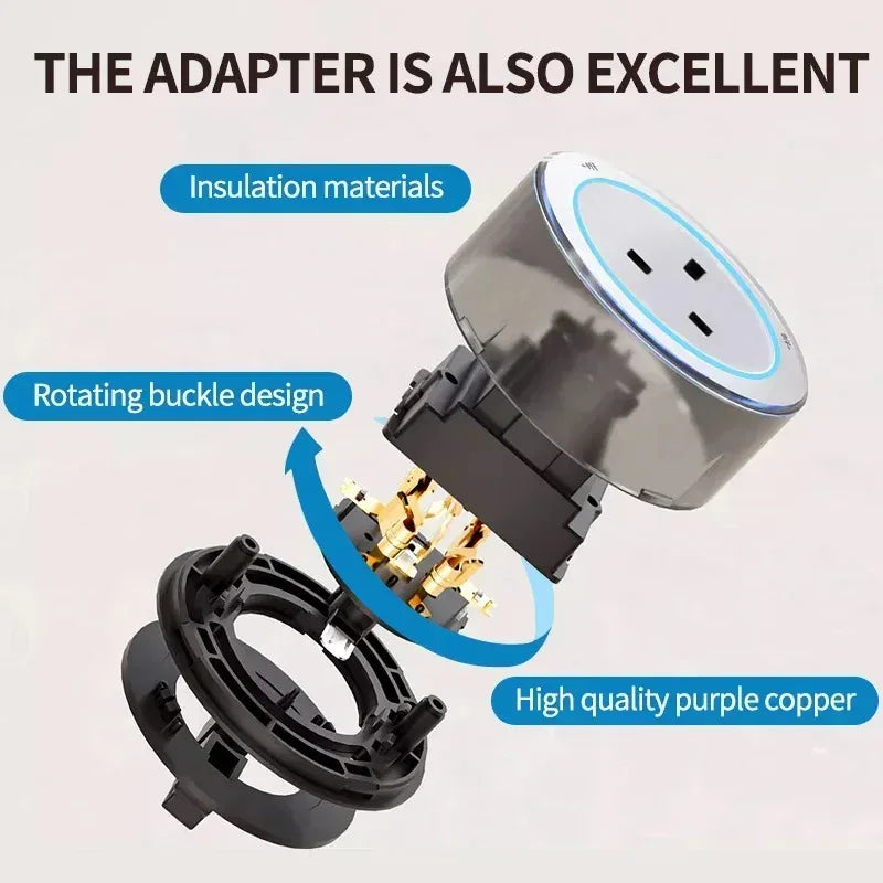 Track Socket Wall Power Rail Movable Sockets High End Home Appliance Power 8000W EU US UK Standard USB Type c Ports ﻿ 40cm 50cm