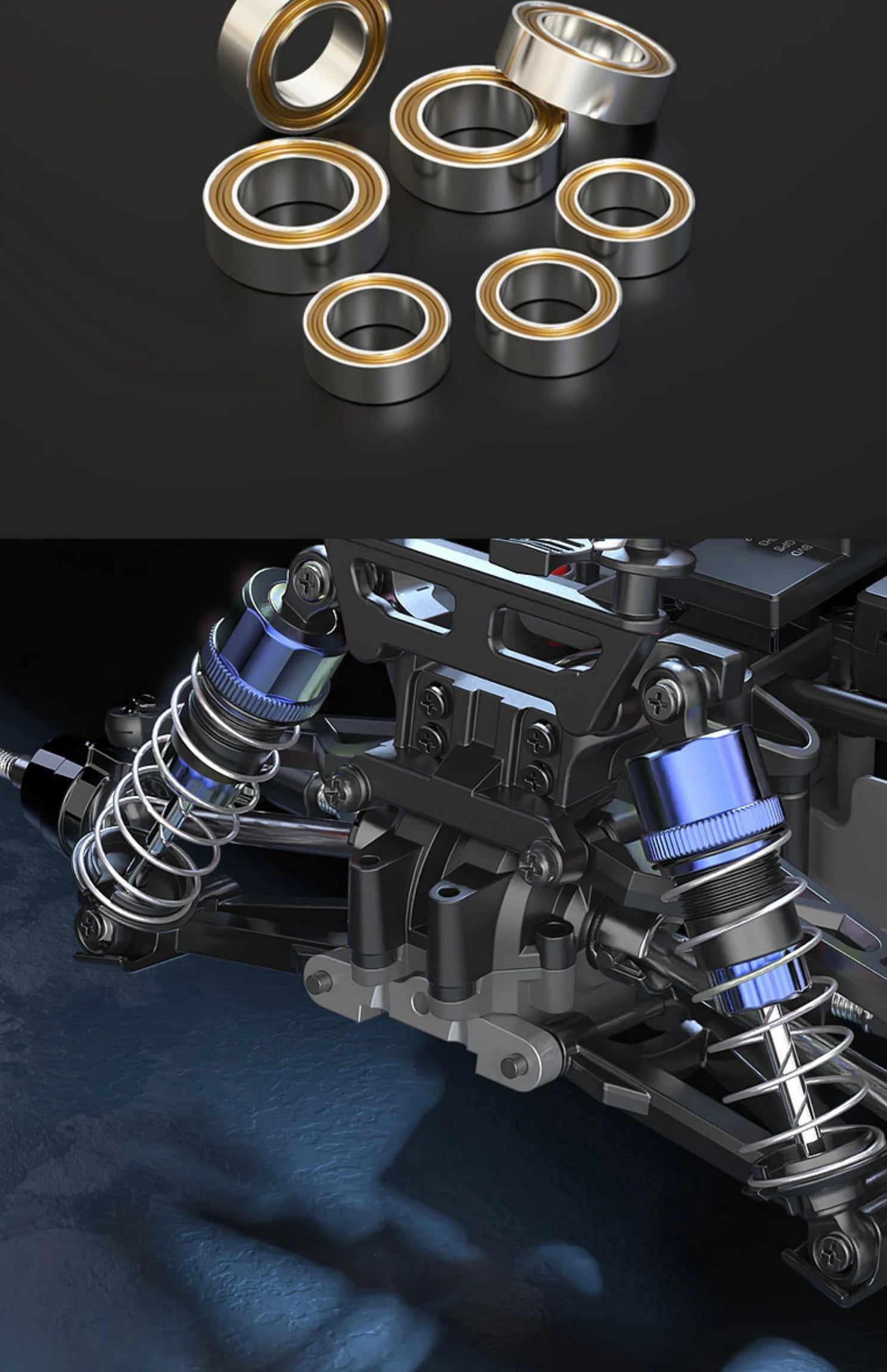 MJX Hyper Go 16207 16208 16210 16210 Remote Control 2.4G 1/16 Brushless RC Hobby Car Vehicle 68KMH 3S High-Speed Off-Road Truck