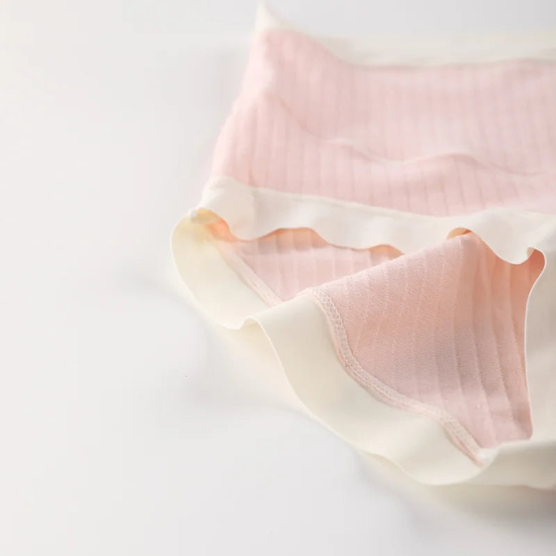 3PCS High Waist Breathable Comfort Briefs Soft Maternity Dresses for Pregnant Women Push Up Panties Pregnant Woman Clothes Pants