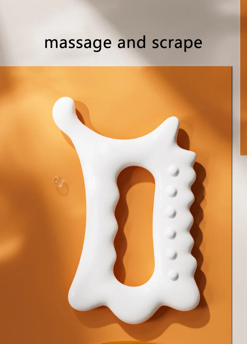 Body Shaping Non Ceramic Facial Muscle Pulling Eye Acupoint Massage Stick Body Sculpture Meridian Brush Stomach Pushing Scraper