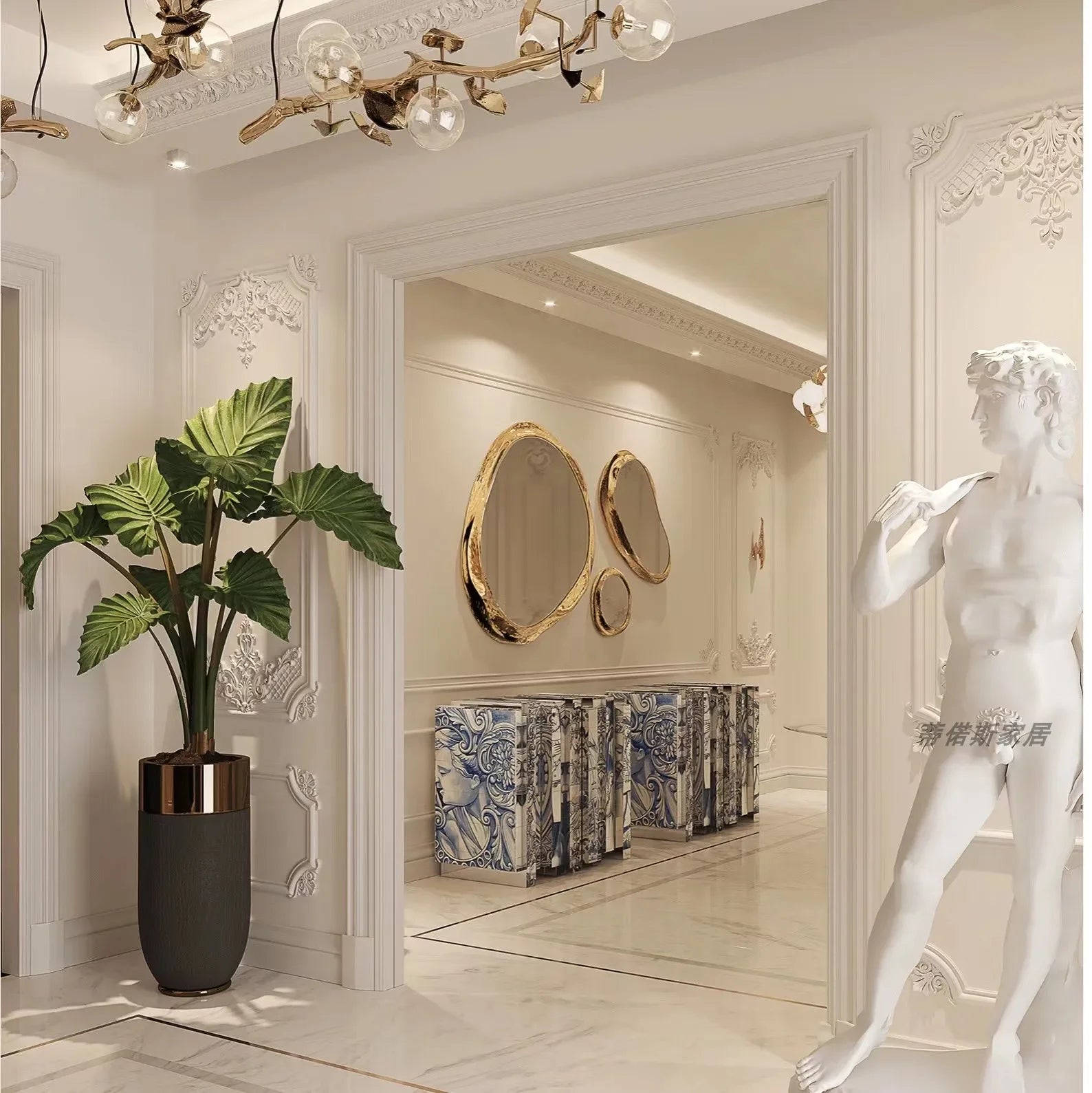 Large Full Body Mirror Floor Mirror Bedroom Wall Free Games Bed Room Decoration Items Home Deco Wall Art Miroir Mural Decor