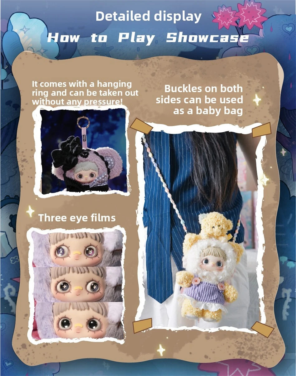 Original Nommi Fruit Interesting Maymei V4 Series Blind Box Bags Keychains Pendant Vinyl Figurines Dolls Holiday Gift In Stock