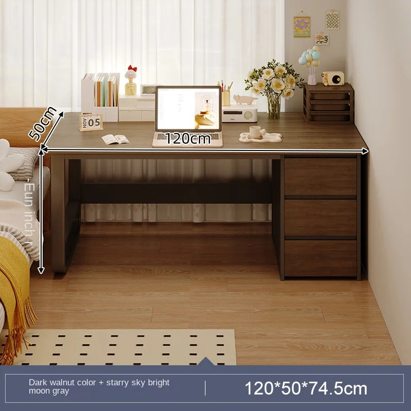 Drawers Executive Office Desk Corner Storage Living Room Supplies Computer Desks Legs European Mesa De Computador Furnitures