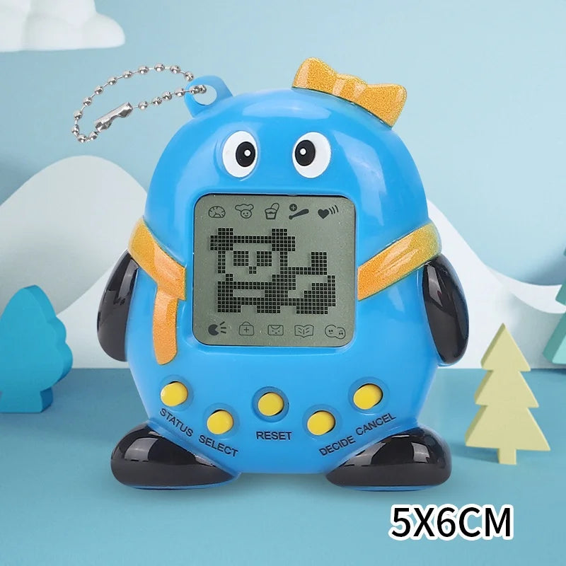 Hot Selling Electronic Pet Machines Handheld Mini Nostalgic Game Consoles Children'S Puzzle Toys, Hanging Decorations Gifts