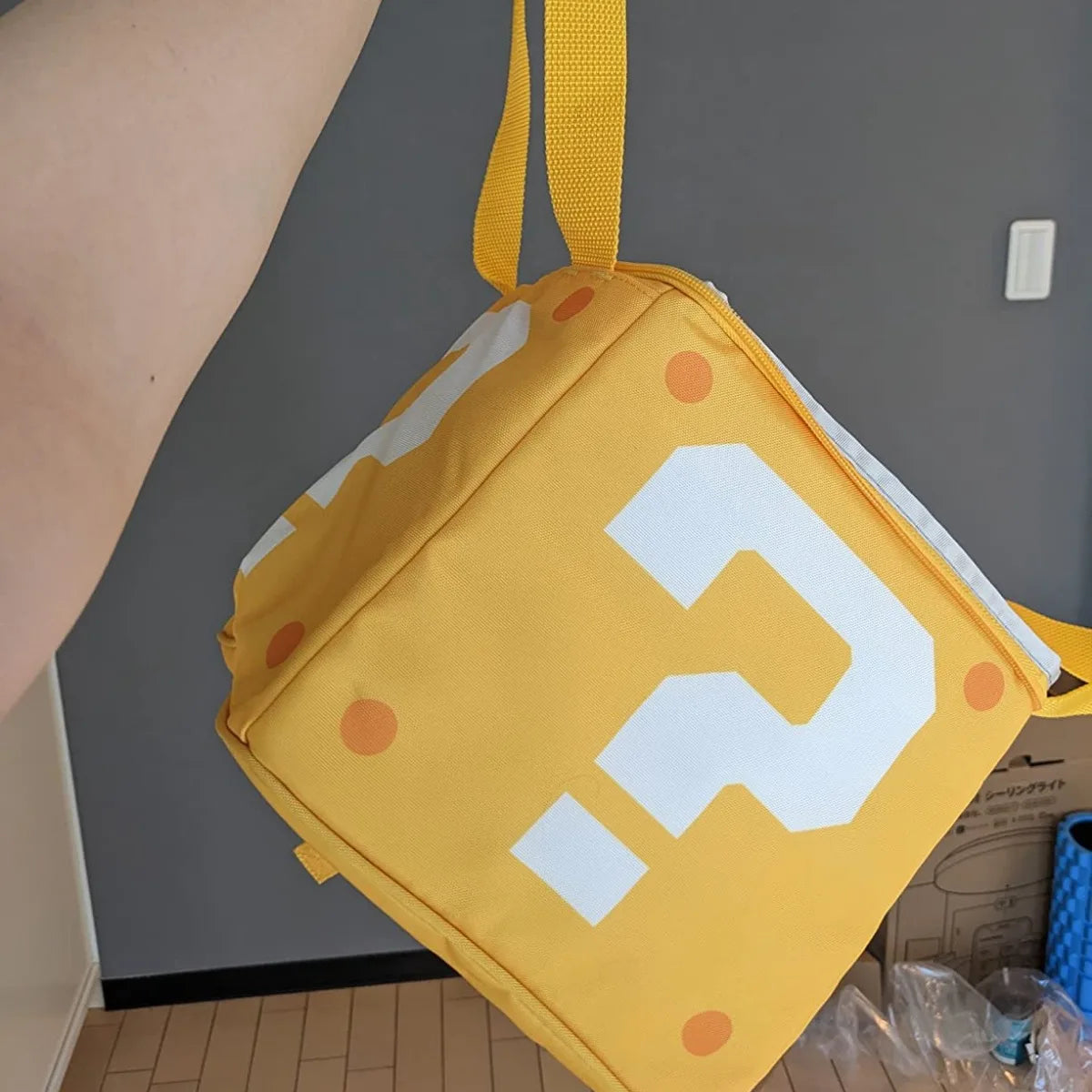 Japanese Question Mark Storage Bag Insulated Box Large Capacity Outdoor Picnic Thermal Insulation Cold Bag Ice Bag Lunch Bag