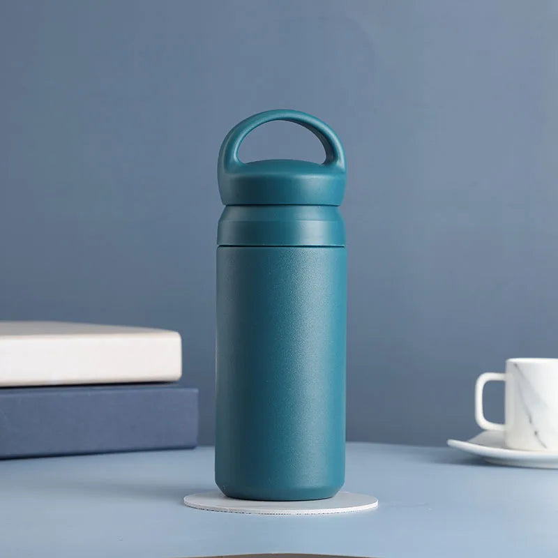 350/500ml Stainless Steel Thermal Water Bottle High-capacity Protable Vacuum Tumbler Durable Thermos Insulated Filter Drinkware