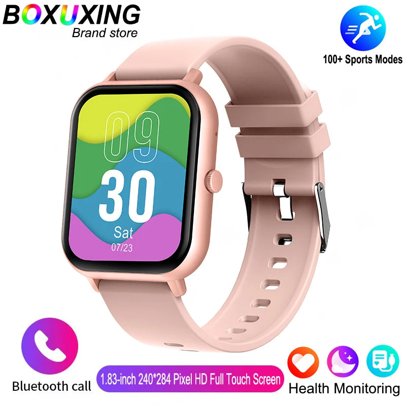 For Xiaomi Watch 5 Upgraded Smart Watch Men Woman Bluetooth Call Sports Fitness Heart Rate IP68 Waterproof Smart Watch 2026 New