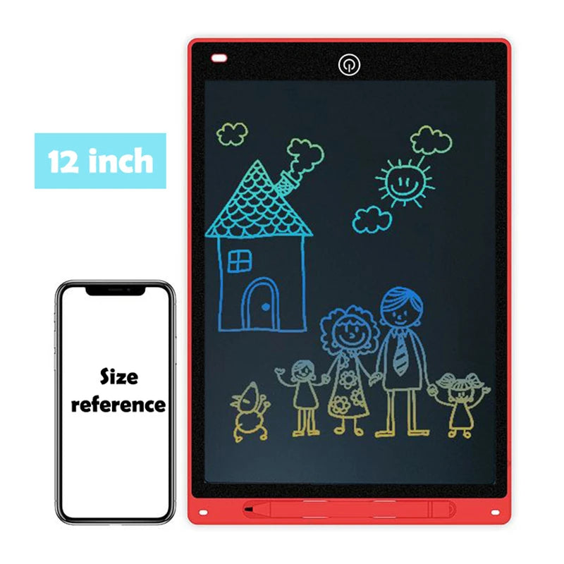 8.5/10/12inch Efes Electronic Drawing Board Toys For Children blackboard Educational Painting LCD Screen Writing Tablet Kid Toys