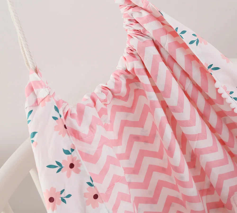 Baby Sleeping Hammock Children's Swing Indoor And Outdoor Gondola For Babies Household Cartoon Hammocks