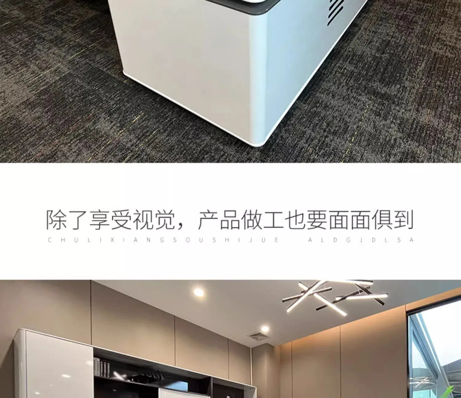 Organizer High End Computer Desks Modern Corner Work Light Luxury Office Desk Storage Creativity Escritorio Oficina Furniture