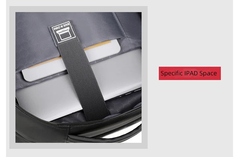 Rilibegan Men Travel Backpack Expand Oxford Big Capacity USB Charge Business Male Backpacks Computer Men Backpacks