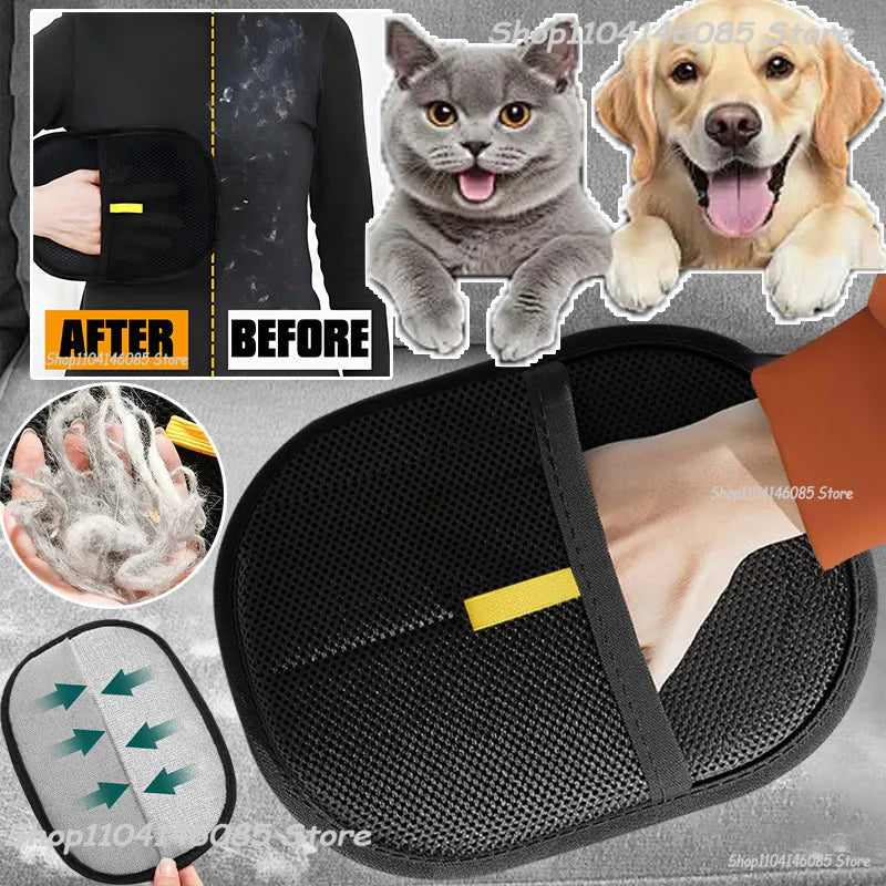 Pet Electrostatic Hair Removal Gloves Cat Brush Adhesive Comb Washing Grooming Tool  Pet Products Grooming Cats  Cat Supplies