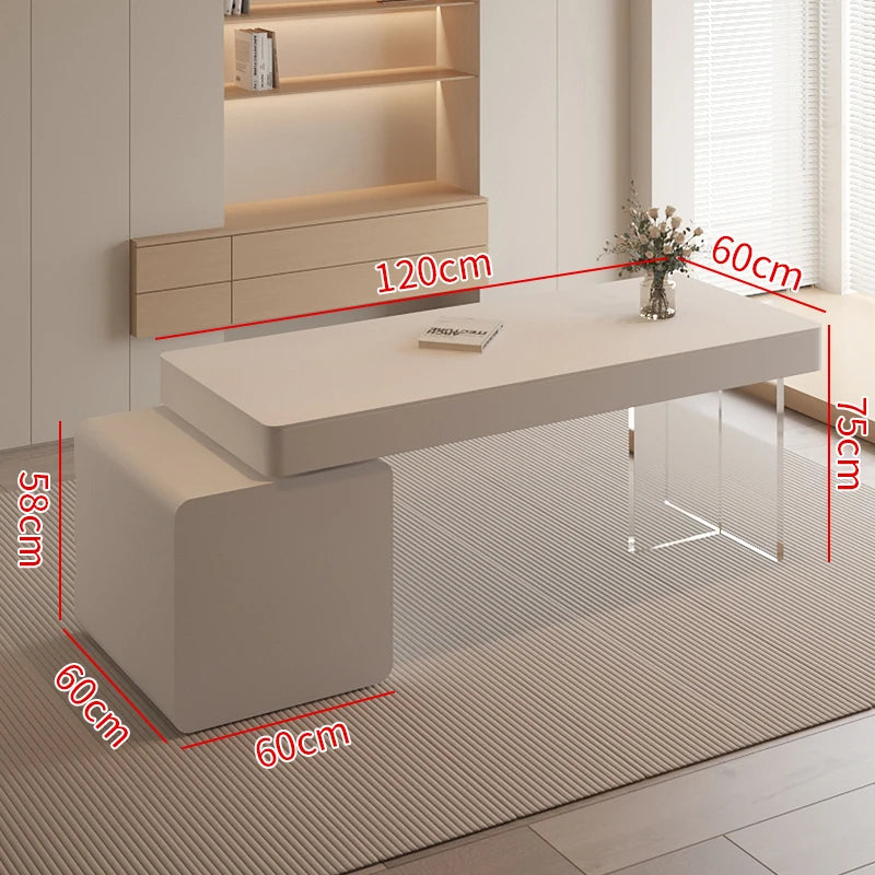 Modern Luxury Rock Slab Computer Desks Pliante Office Table Gaming Table Study Motion Room Desks Gaming Desk Computer Desk